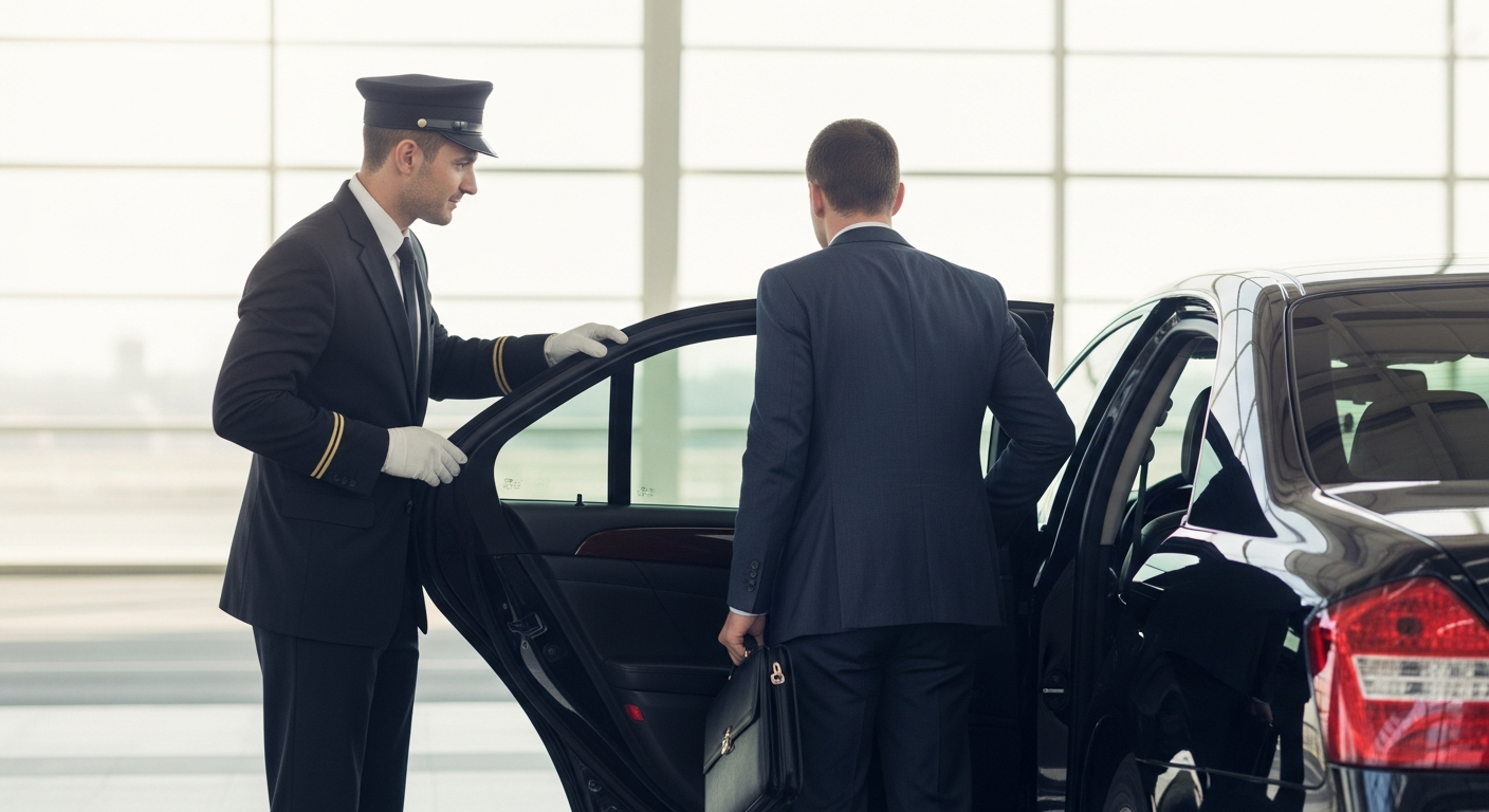 Effortless Elegance: San Diego Airport Transfers with SD-LIMO's Premier Chauffeur Service