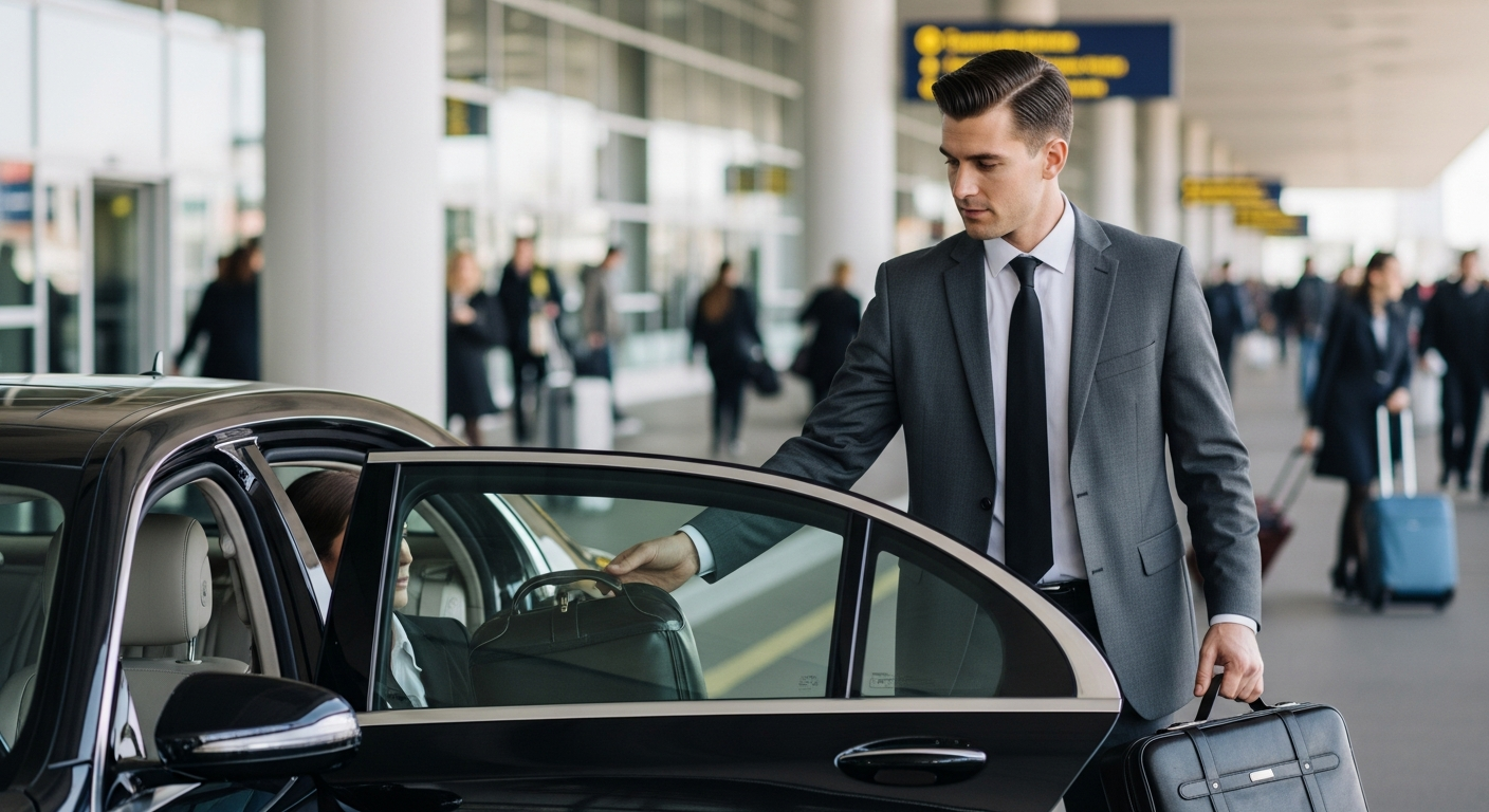Experience Unmatched Comfort and Reliability with SD-LIMO's San Diego Airport and Chauffeur Services
