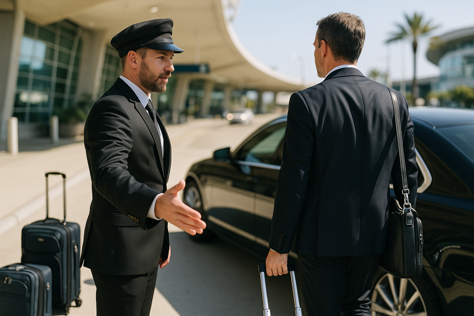 San Diego Airport Transfers and Chauffeur Service for Corporate Travel and Private Events