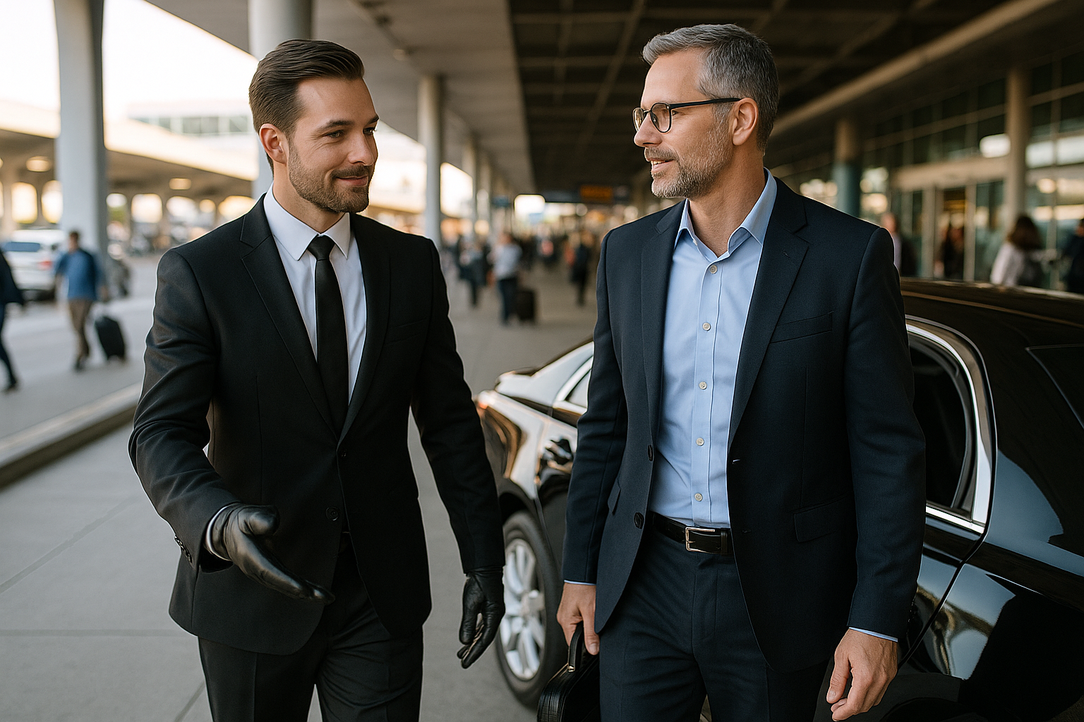 San Diego Airport Transfers and Chauffeur Services for Corporate Travel and Private Events