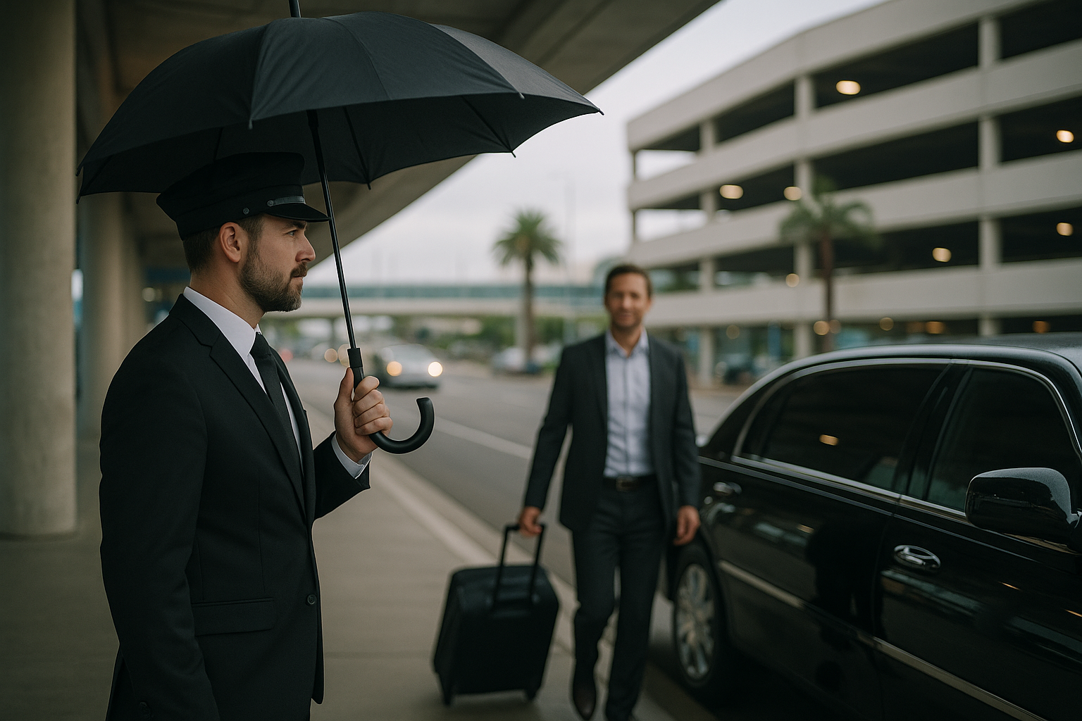San Diego Airport Transfers with SD-LIMO: Reliable Chauffeur Service for Business Travel and Private Events