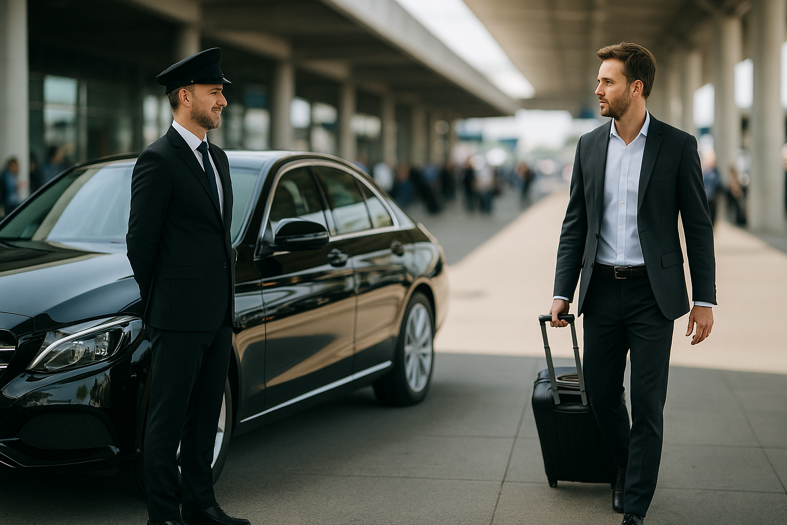 San Diego Airport Transfers with SD-LIMO: Reliable Chauffeur Service for Business, Events, and Stress-Free Travel